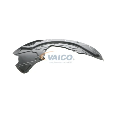 Imagen de VAICO V10 5036 Chapa Protectora de Disco Freno Eje delantero, izquierda Original calidad VOLKSWAGEN: Golf 7, 7 Variant