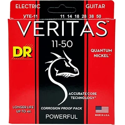 Imagen de DR Strings VERITAS Electric Guitar (VTE 11)
