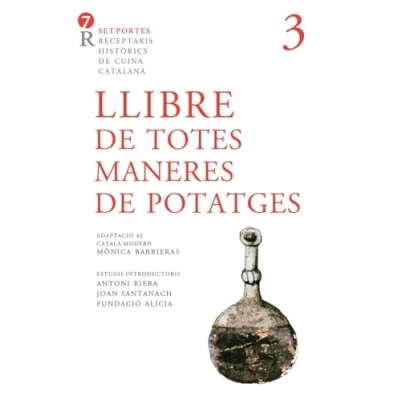 Imagen de Llibre De Totes Maneres Potatges: 3 (Col·lecció 7 Portes)