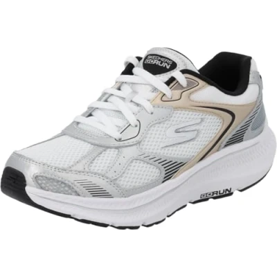 Imagen de Skechers GO RUN Consistent 2.0 Zapatillas, Mujer, Talla: 37.5, White/silver Zapatos