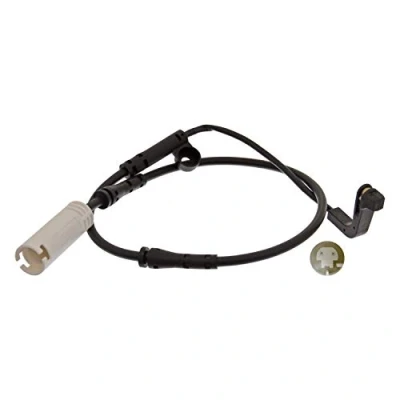 Imagen de FEBI BILSTEIN 44363 Sensor de Desgaste Pastillas Frenos Eje delantero, derecha BMW: 5 Sedán, Touring, 6 Coupé