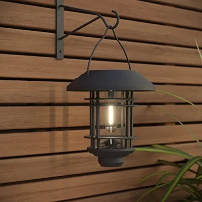 Imagen de SolarCentre® Hadleigh Lámpara de pared solar para exteriores, color bronce