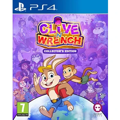 Imagen de PS4 Clive N&#039; Wrench (Edición Coleccionista)