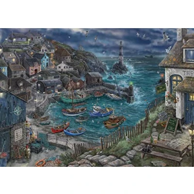 Imagen de Ravensburger 17528 Escape Puzzle para Adultos y niños a Partir de 12 años, 759 Piezas, 1 guía Juego, sobre solución Inspirado en los Juegos