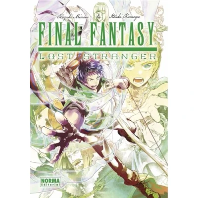 Imagen de Final Fantasy Lost Stranger 4 (SIN COLECCION)