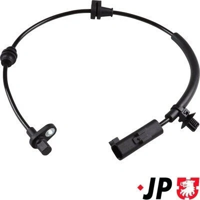 Imagen de JP GROUP 1597103800 Sensor de ABS Eje trasero activo 530 negro FORD: Mondeo 5 Kombi, S Max Mk2