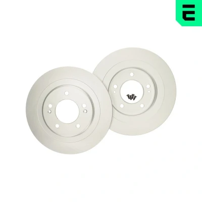 Imagen de OPTIMAL BS 9443C Disco de freno Eje trasero 284 10 5/7 114,3 macizo HYUNDAI: i40 Berlina, CW