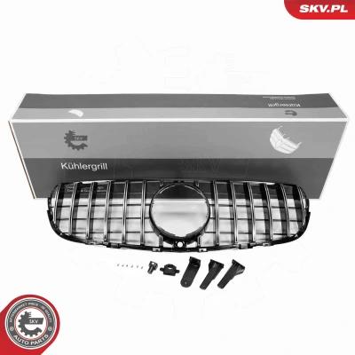 Imagen de ESEN SKV 66SKV570 Parrilla plata
