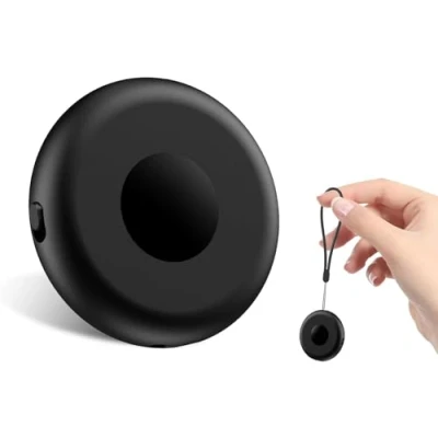 Imagen de Grabadora de Voz Espia con Recargable por USB, Memoria 64GB, y Activación Voz, Espía Oculta, Mini para Clases, Reuniones Entrevistas