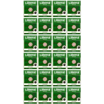 Imagen de Cloetta Lakerol Original pastillas 48 cajas of 25g