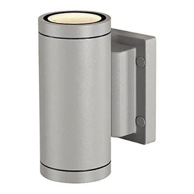 Imagen de Aplique de pared SLV Myra, gris plateado, aluminio, anchura 8 cm,