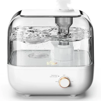 Imagen de BEAR Top Fill Humidificador 5L/6L de Aromas (Blanco, 5L)