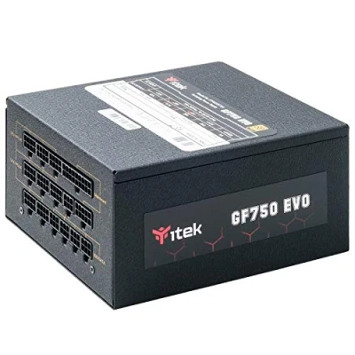 Imagen de Fuente de alimentación Itek GF750 EVO 750 W ATX Ventilador Fdb 12 cm Active 80plus