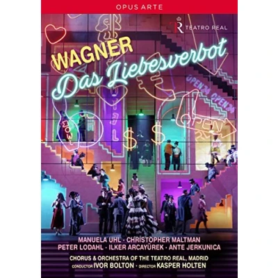 Imagen de WAGNER, R.: Liebesverbot (Das) [Opera] (Teatro Real, 2016) (NTSC) [DVD]