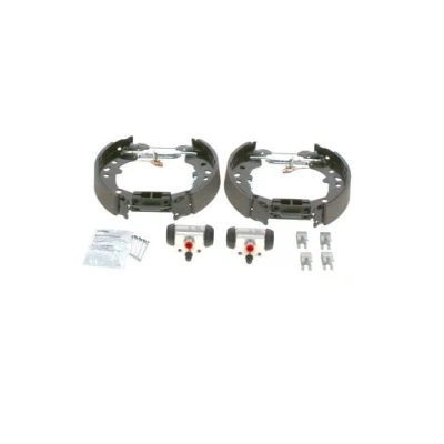 Imagen de BOSCH 0 204 114 705 Kit frenos, disco de tambor con accesorios, cilindro freno rueda