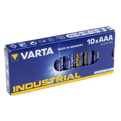 Imagen de Varta industrial micro aaa lr03 mn2400 1.5v (10p) 4003211111