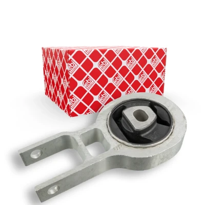 Imagen de FEBI BILSTEIN 173498 Soporte de motor posterior Rodamiento caucho metal FIAT: 500L