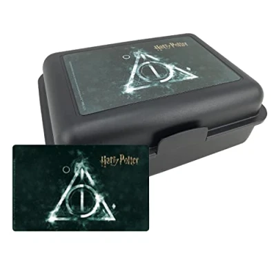 Imagen de lunch box Heiligtümer des Todes: PP, 17,5x12,8x6,9cm