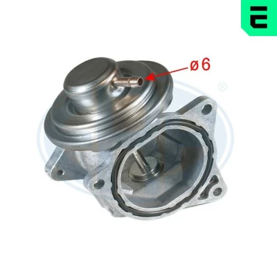 Imagen de ERA 555060A Válvula EGR neumático con juntas SEAT: Ibiza 3, Leon II Hatchback, I VOLKSWAGEN: Golf 4, Passat B6 Variant