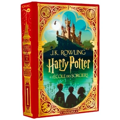Imagen de Harry Potter. Vol. 1. Potter À L École Des Sorciers