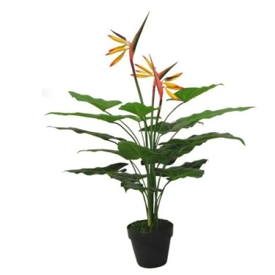 Imagen de Leaf Plantas Artificiales Tropicales de diseño, 70 cm