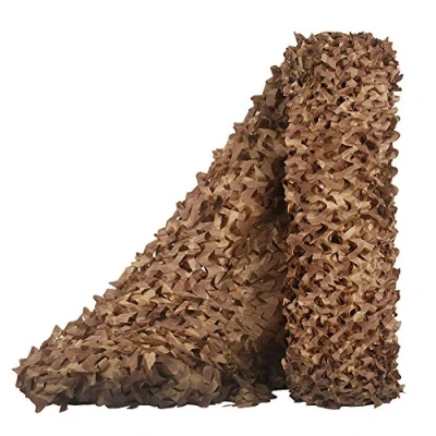 Imagen de LOOGU Red de Camuflaje, persianas Camuflaje Ideales para sombrillas Que acampan Caza