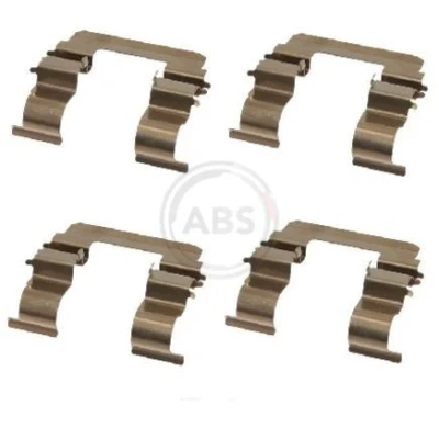 Imagen de A.B.S. 1615Q Kit de accesorios, pastillas frenos