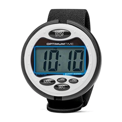 Imagen de Optimum Time Oe Series 3 Reloj para Eventos Ecuestres Oe390 Blanco