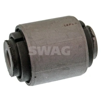 Imagen de SWAG 85 94 2017 Silentblock Brazo de Suspension exterior, posterior, Eje trasero izquierda, debajo, trasero, derecha Rodamiento caucho metal