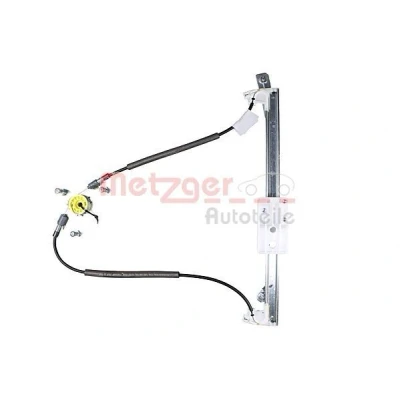 Imagen de Metzger Elevalunas Atrás derecha eléctrico sin electromotor con función de confort 2160572 VOLKSWAGEN: Golf 7, 7 Variant