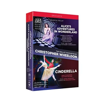 Imagen de Two Ballet Favourites by Christopher Wheeldon Alice&#039;s Adventures in Wonderland / Cinderella (2011 2012) (2 DVD Box Set) (NTSC)