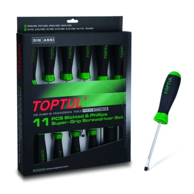 Imagen de TOPTUL GAAE1101 Kit de atornilladores