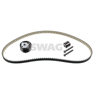 Imagen de SWAG 62 94 9560 Kit de correa distribución 118 con perfil dientes trapezoidal PEUGEOT: 208 I Hatchback, Partner II Tepee, 308 Hatchback