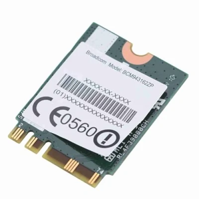 Imagen de Mini tarjeta de red WiFi, doble banda 2.4G/5G 433Mpbs Network NGFF Wireless WIFI Card para Lenovo.