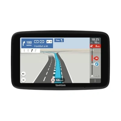 Imagen de TomTom GPS Coche GO Classic 2nd (5&quot;, información de tráfico y Alerta radares, actualizacion mapas Europa Mediante Wi Fi, indicación carriles en Movimiento Soporte Reversible Integrado)