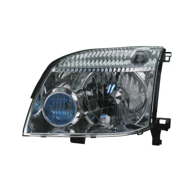 Imagen de TYC 20 0634 05 2 Faros izquierda H4 blanco para circulación por la derecha con electromotor NISSAN: X Trail norauto, oscaro, mister auto