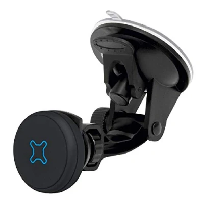 Imagen de Soporte Para Coche Smartphone/tablet Parabrisas Magnético U.fix, Negro
