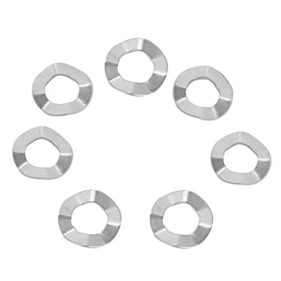 Imagen de Lavadora de ola, arandela resorte acero inoxidable M3, M4, M5, M6, M8, M10, M12, M14, M16, M20(M14(10PCS))
