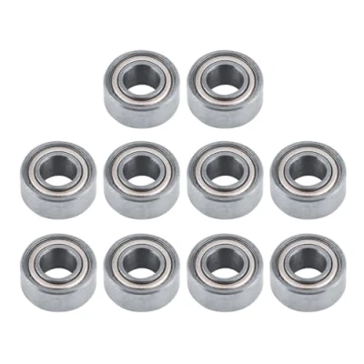Imagen de 10pcs 685ZZ Rodamientos de Bolas en Miniatura con Doble Blindaje Acero Mini Rodamiento Rodillos para Impresoras 3d, máquinas cuatro coordenadas o modelos