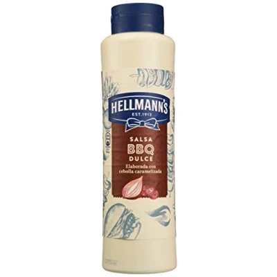 Imagen de Hellmann&#039;s Salsa Barbacoa Dulce, 792 ml
