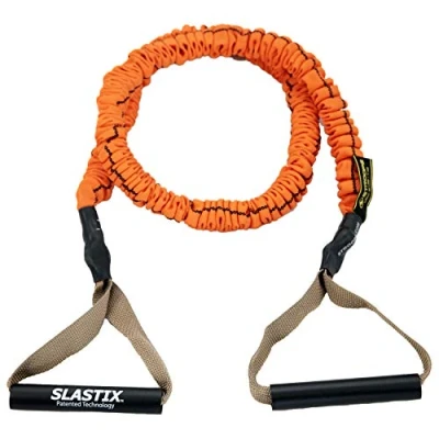 Imagen de Stroops MMA Fitnessgerät Power Band Extensor de Pecho para Fitness (fácil, Fuerza, pulsómetro Banda Pectoral), Color Naranja, Talla 4,5kg