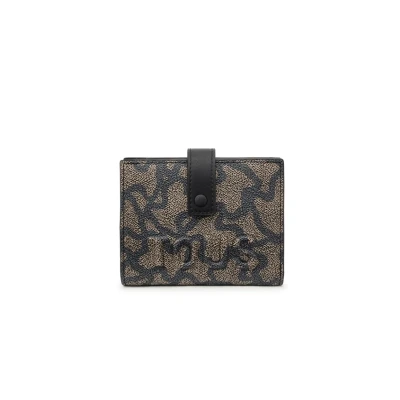 Imagen de TOUS Billetera Pequeña Kaos Icon Negro Multi TU