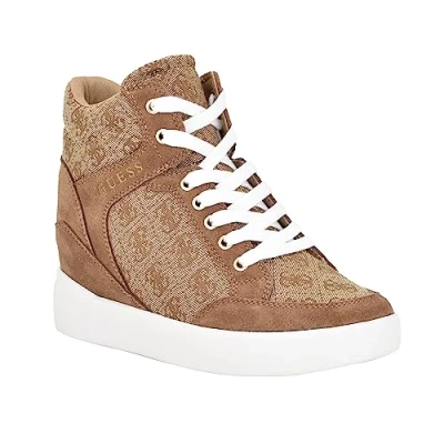 Imagen de GUESS Blairin, Zapatillas Mujer, Beige Marrón 110, 40 EU