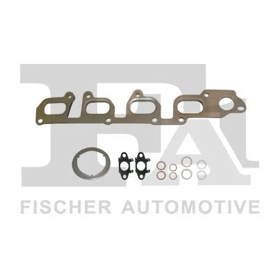 Imagen de FA1 KT111240E Juego de montaje, turbocompresor VOLKSWAGEN: Transporter 5 Bus, Multivan (7HM,