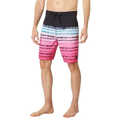 Imagen de Hurley Phantom Weekender 20&#039; Pantalones Cortos, Negro Multi, 32 para Hombre