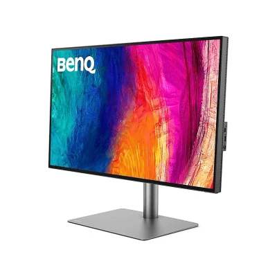 Imagen de Monitor BenQ PD3225U, 32 &quot;, UHD 4K, 5 ms, 60 Hz, x2 HDMI, x1 DisplayPort, Thunderbolt 3, USB tipo B, C, x3 3.2, Gris