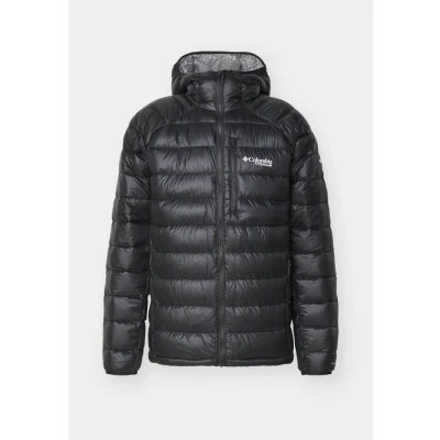 Imagen de Columbia Arctic CREST DOWN Hooded Jacket Chaqueta de plumas, Hombre, Talla: Medium, Black