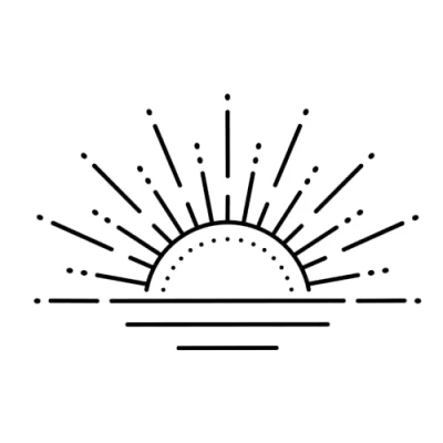 Imagen de Adorno De Tatuaje puesta sol Inkster® temporal con certificación cosmética la UE el original resistente al agua + vegano Revolucionario 2 Semanas