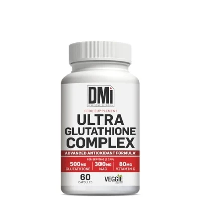 Imagen de DMI ULTRA GLUTATHIONE COMPLEX (Glutathione+NAC+Vitamin C) 60 caps