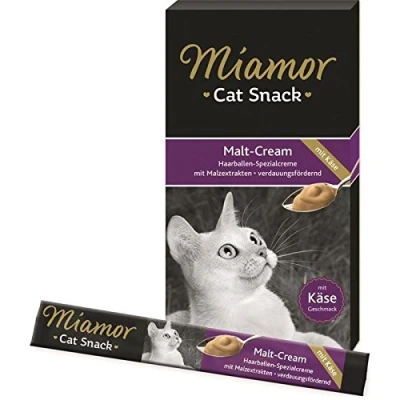 Imagen de Miamor Cat Confect Malt Cream &amp; Queso 66 x 15 g Paquete ahorro